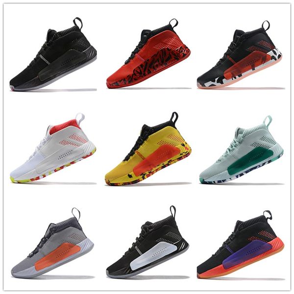 2019 d lillard dame 5 mens basketball shoes men crazy byw vip multicolor designer trainers sneakers size eur 40-46
2019 d lillard dame 5 mens basketball shoes men crazy byw vip multicolor designer trainers sneakers size eur 40-46