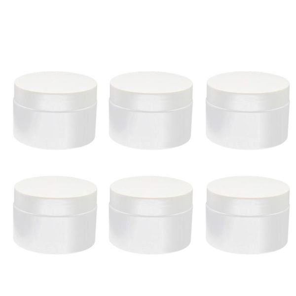 6pcs 15g cream sub bottle portable cream travel box dull polish mini container solid storage cosmetic sample bottle
6pcs 15g cream sub bottle portable cream travel box dull polish mini container solid storage cosmetic sample bottle