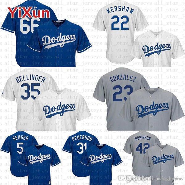 42 Jackie Robinson Los Angeles 66 Yasiel Puig Dodgers Jersey 22 Clayton Kershaw 5 Corey Seager 10 Justin Turner 35 Cody Bellinger
42 Jackie Robinson Los Angeles 66 Yasiel Puig Dodgers Jersey 22 Clayton Kershaw 5 Corey Seager 10 Justin Turner 35 Cody Bellinger