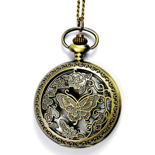 quartz pocket watch retro pocket watch wholesale classic exquisite butterfly carved hollow nostalgia, Slivery;golden
quartz pocket watch retro pocket watch wholesale classic exquisite butterfly carved hollow nostalgia, Slivery;golden