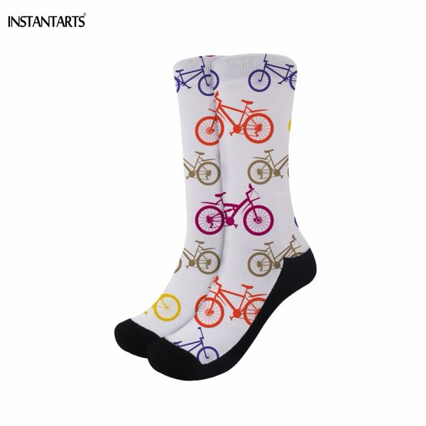instantarts moutain bike printing women cycling socks breathable elastic sports socks female knee-high hiking running gym, Black
instantarts moutain bike printing women cycling socks breathable elastic sports socks female knee-high hiking running gym, Black