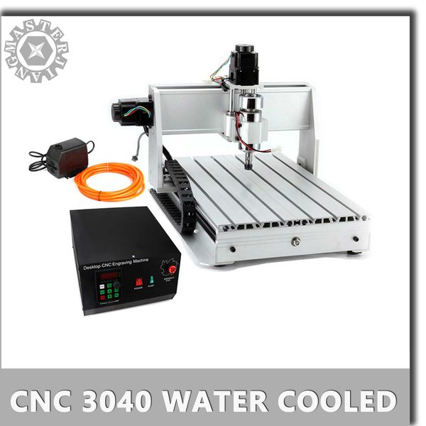 

cnc 110/220v 800w/1500w water cool ball screw 3040t-d 3 axis 4 axis machine 0.8kw/1.5kw router engraver milling mini 3040 lathe