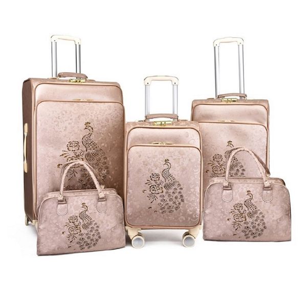 export pu travel luggage set trolley travel suitcase brand on wheels with cosmetic bag
export pu travel luggage set trolley travel suitcase brand on wheels with cosmetic bag