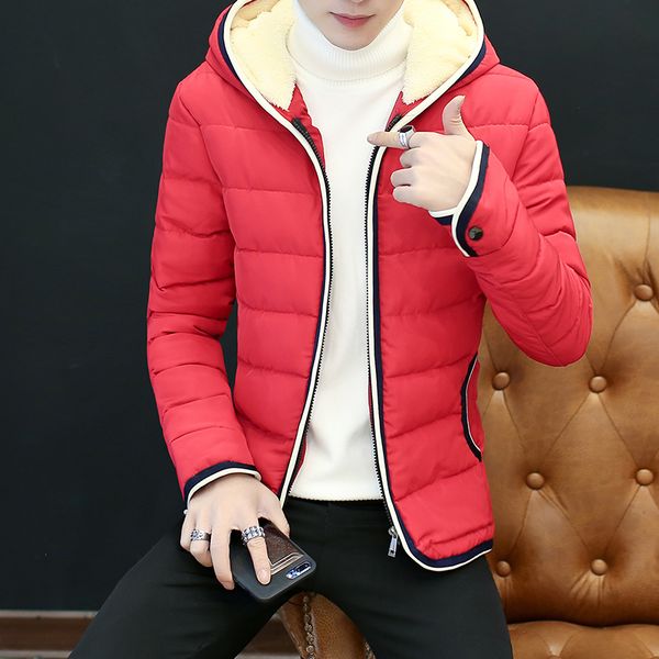 men winter puffer jacket clothing 2019 cotton slim-fit practical clothes bubble coat four colors wear-resistant slim jacket, Black
men winter puffer jacket clothing 2019 cotton slim-fit practical clothes bubble coat four colors wear-resistant slim jacket, Black