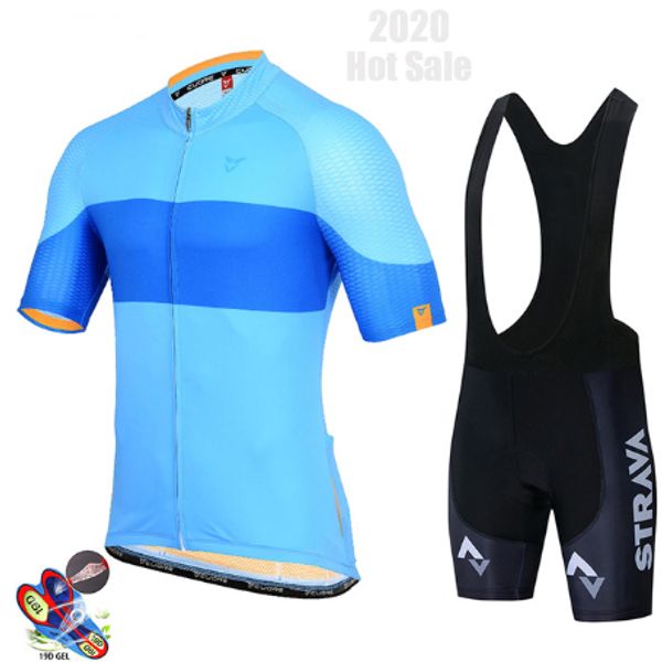 new strava cycling jersey 2020 summer cycling jersey set racing bike short sleeve clothing suit mountain bike sportswear, Black;blue
new strava cycling jersey 2020 summer cycling jersey set racing bike short sleeve clothing suit mountain bike sportswear, Black;blue