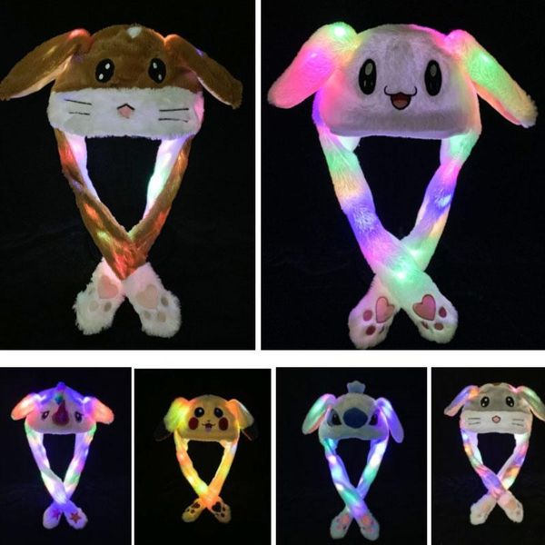 9 tyle led plu h cartoon animal cap for rabbit pikachu cat bunny ear moving light hat kid chri tma warm hat xd21730
9 tyle led plu h cartoon animal cap for rabbit pikachu cat bunny ear moving light hat kid chri tma warm hat xd21730