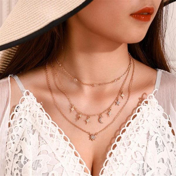 simple and stylish jewelry necklace for princess girls necklaces choker alloy love shell pendant multi-layer women's necklace, Silver
simple and stylish jewelry necklace for princess girls necklaces choker alloy love shell pendant multi-layer women's necklace, Silver
