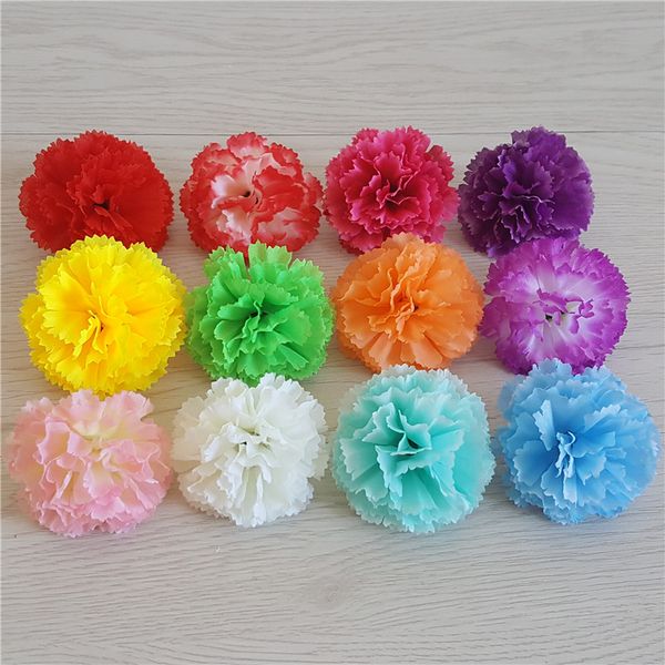 5cm 12colors 200pcs wholesale artificial silk carnation flower heads for diy mother's day flower wall event party garland headware deco
5cm 12colors 200pcs wholesale artificial silk carnation flower heads for diy mother's day flower wall event party garland headware deco