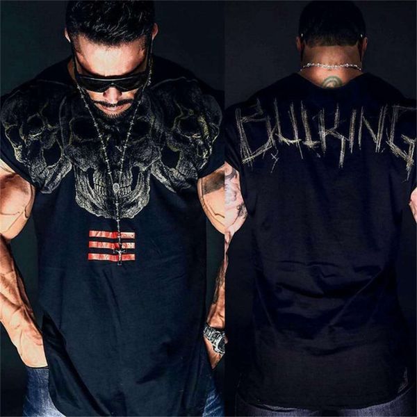 new men short sleeve cotton t-shirt summer casual fashion gyms fitness bodybuilding workout t shirt male slim tees clothing, White;black
new men short sleeve cotton t-shirt summer casual fashion gyms fitness bodybuilding workout t shirt male slim tees clothing, White;black