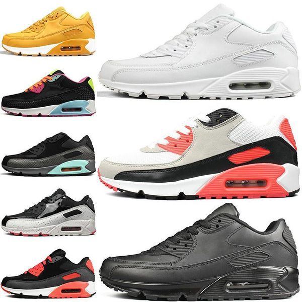 2019 running shoes black silver grey blue ink jet 90 mens trainers pink yellow luxury women shoes outdoor designer sneakers 
2019 running shoes black silver grey blue ink jet 90 mens trainers pink yellow luxury women shoes outdoor designer sneakers