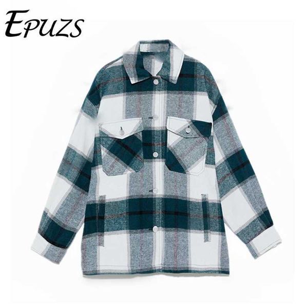 winter plaid jackets ladies oversized jackets loose causal checkered long sleeve coats female vintage outerwear womens, Black;brown
winter plaid jackets ladies oversized jackets loose causal checkered long sleeve coats female vintage outerwear womens, Black;brown