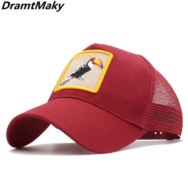 men's animals embroidery baseball cap women snapback hip hop men's cap summer mesh hat trucker streetwear bone gorra dad hat, Blue;gray
men's animals embroidery baseball cap women snapback hip hop men's cap summer mesh hat trucker streetwear bone gorra dad hat, Blue;gray