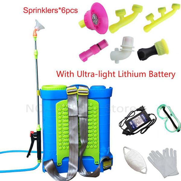 electric sprayer high pressure charging pesticide sprayer garden equipment disinfection flushing lithium battery
electric sprayer high pressure charging pesticide sprayer garden equipment disinfection flushing lithium battery