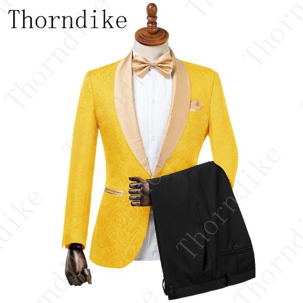 торндайк мужские жаккардовые костюмы slim fit шаль отворот мужчины смокинги для свадебной моды желтый жаккард 2 шт выпускной custume homme, White;black
торндайк мужские жаккардовые костюмы slim fit шаль отворот мужчины смокинги для свадебной моды желтый жаккард 2 шт выпускной custume homme, White;black