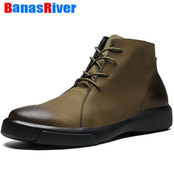 2020 warm men boots autumn winter fur plush ankle outdoor flats fashion snow vintage shoes footwear, Black
2020 warm men boots autumn winter fur plush ankle outdoor flats fashion snow vintage shoes footwear, Black