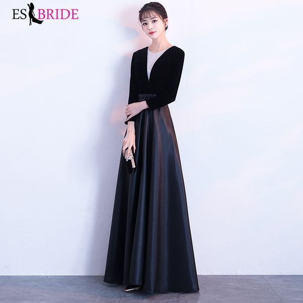 black o-neck 2019 women elegant long princess evening dresses formal lace prom dress party evening dresses plus size es2675, White;black
black o-neck 2019 women elegant long princess evening dresses formal lace prom dress party evening dresses plus size es2675, White;black