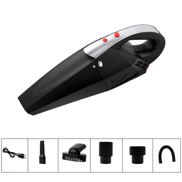 car wireless 120w usb charging portable handheld 12v vacuum cleaner kit 4500mbar 0.5l car, household, wet dry
car wireless 120w usb charging portable handheld 12v vacuum cleaner kit 4500mbar 0.5l car, household, wet dry