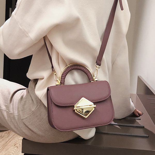 small bag female 2020 new fashion messenger bag casual shoulder fashion handbag small square bag