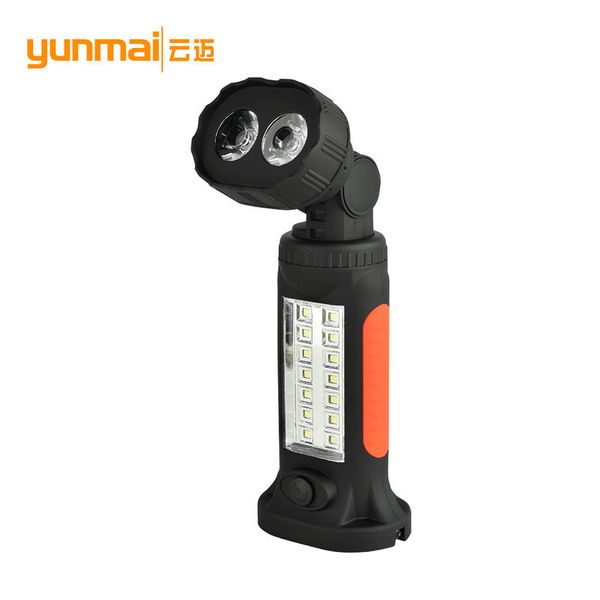 outdoors emergency lamp 2*led+14*cob work lamp head can rotating automobile overhaul lamp
outdoors emergency lamp 2*led+14*cob work lamp head can rotating automobile overhaul lamp