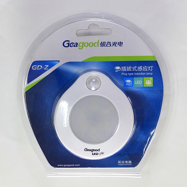 led light control sensor nightlight human body sensor induction lamps creative bedside lamp corridor wall lights night lights lamp wall plug 
led light control sensor nightlight human body sensor induction lamps creative bedside lamp corridor wall lights night lights lamp wall plug