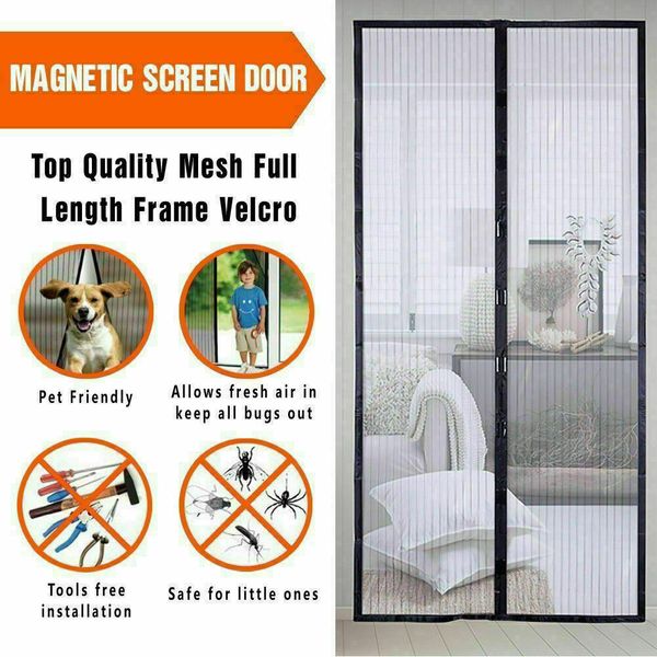 magnetic insect magic door net screen bug mosquito fly insect curtain mesh guard
magnetic insect magic door net screen bug mosquito fly insect curtain mesh guard