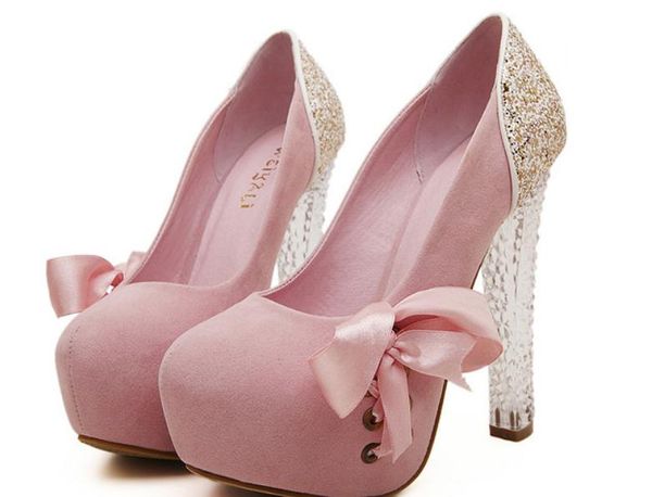 2019 women's shoes in spring and autumn with new style high heel coarse heel round head bowknot suede waterproof table @288, Black
2019 women's shoes in spring and autumn with new style high heel coarse heel round head bowknot suede waterproof table @288, Black