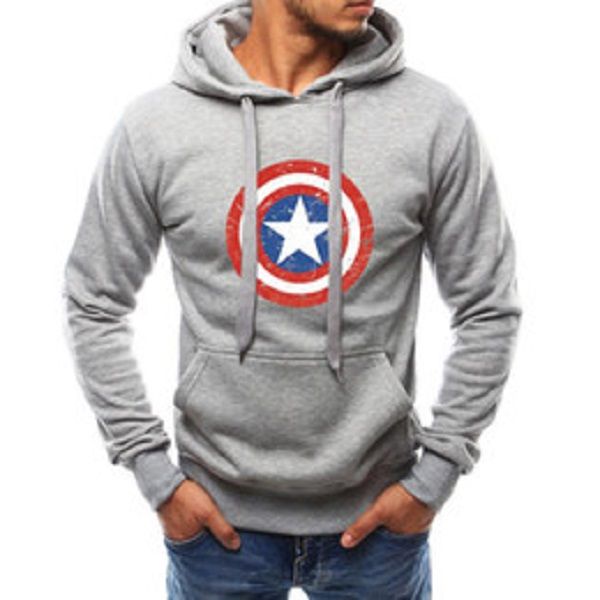 captain america print hoodies men hooded sweatshirts superhero 3d printed casual male hoodie pullover streetwear tracksuits, Black
captain america print hoodies men hooded sweatshirts superhero 3d printed casual male hoodie pullover streetwear tracksuits, Black