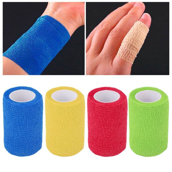security protection waterproof self adhesive elastic bandage 4.5m first aid kit nonwoven cohesive bandage, Black;red
security protection waterproof self adhesive elastic bandage 4.5m first aid kit nonwoven cohesive bandage, Black;red