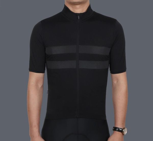 spexcel new season commuting design full black reflective cycling jersey short sleeve medium weight for all long time ride, Black;red
spexcel new season commuting design full black reflective cycling jersey short sleeve medium weight for all long time ride, Black;red