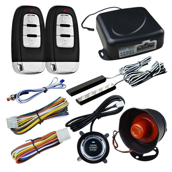 carchet universal car keyless entry system one-button start vibration anti-theft alarm system automobile remote control start
carchet universal car keyless entry system one-button start vibration anti-theft alarm system automobile remote control start