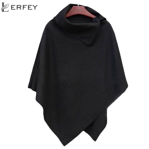 lerfey autumn wimnter women oversized cape shawl batwing irregular poncho shawl cape sweaters blusas femininas -xl, White;black
lerfey autumn wimnter women oversized cape shawl batwing irregular poncho shawl cape sweaters blusas femininas -xl, White;black