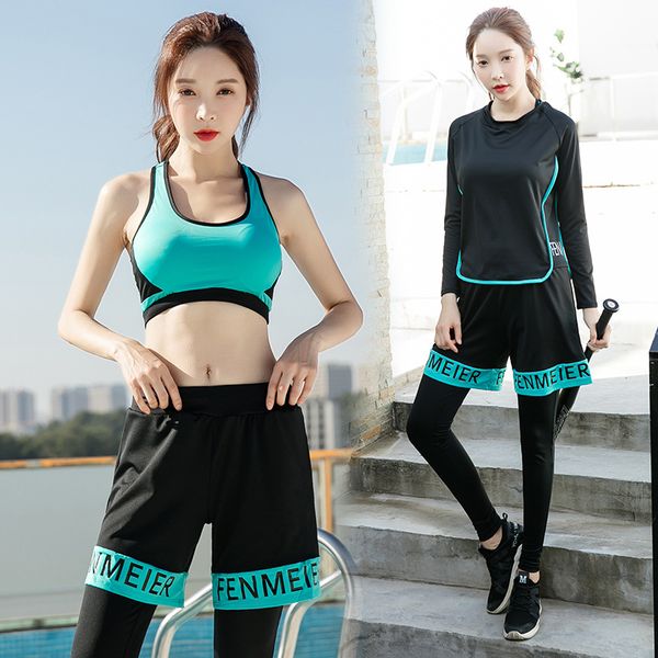 spring and summer new style fat mm yoga clothes sports four-piece set women's fitness online celebrity quick-dry clothes bu ye o
spring and summer new style fat mm yoga clothes sports four-piece set women's fitness online celebrity quick-dry clothes bu ye o