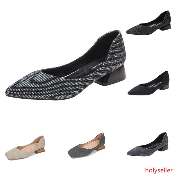 2020 fashion women s casual crystal sequins mid-heeled shoes with pointed shallow mouth outdoor jogging walking shoes main18
2020 fashion women s casual crystal sequins mid-heeled shoes with pointed shallow mouth outdoor jogging walking shoes main18