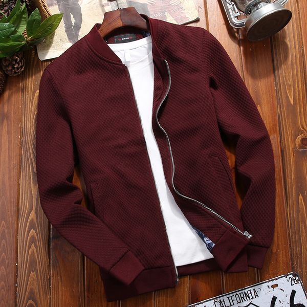 men's jackets 2021 trend casual jacket youth autumn baseball collar, Black;brown
men's jackets 2021 trend casual jacket youth autumn baseball collar, Black;brown