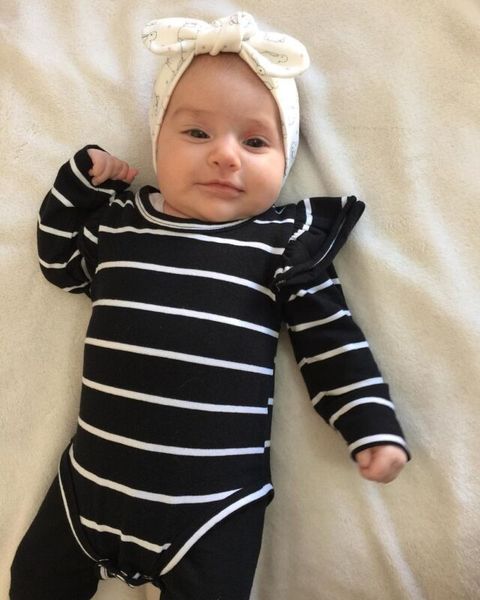 striped jumpsuit newborn infant baby girls bodysuit ruffled fall long sleeve black white round neck outfit clothes clothing
striped jumpsuit newborn infant baby girls bodysuit ruffled fall long sleeve black white round neck outfit clothes clothing