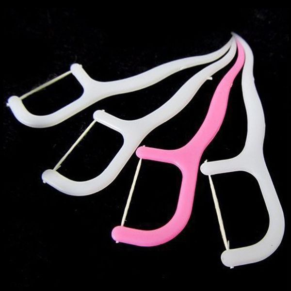 25pcs/lot plastic dental floss interdental brush teeth stick toothpicks tooth thread flosser pick tooth clean oral care dbc vt1141
25pcs/lot plastic dental floss interdental brush teeth stick toothpicks tooth thread flosser pick tooth clean oral care dbc vt1141