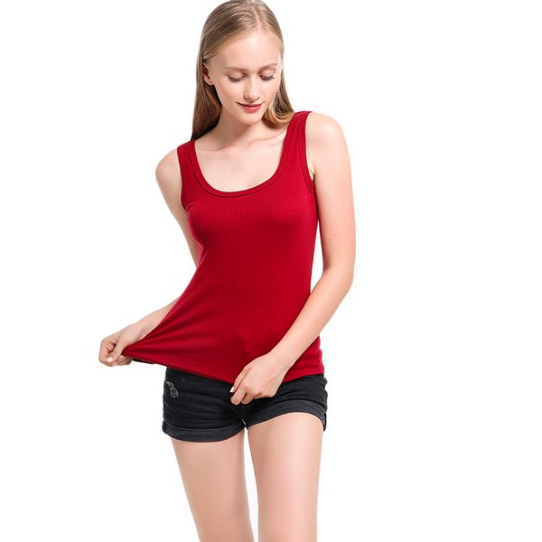 women yoga shirt sleeveless u neck solid color slim fitness sports crop breathable mujer female fashion basic tanks, White;red
women yoga shirt sleeveless u neck solid color slim fitness sports crop breathable mujer female fashion basic tanks, White;red