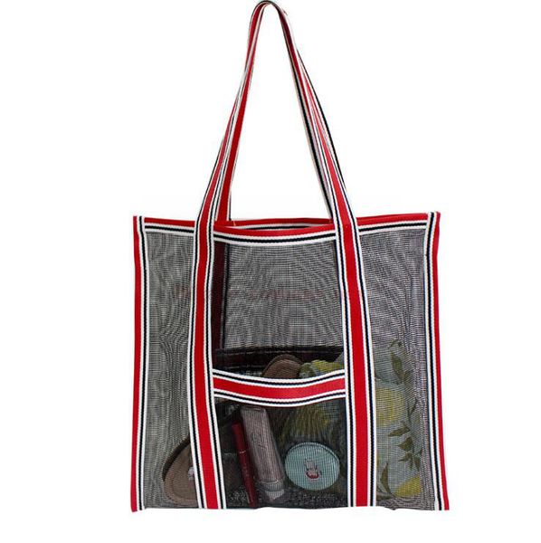 mesh beach bag, summer tote zipper bags for beach pool picnic gym - flowers simple design for women ing
mesh beach bag, summer tote zipper bags for beach pool picnic gym - flowers simple design for women ing