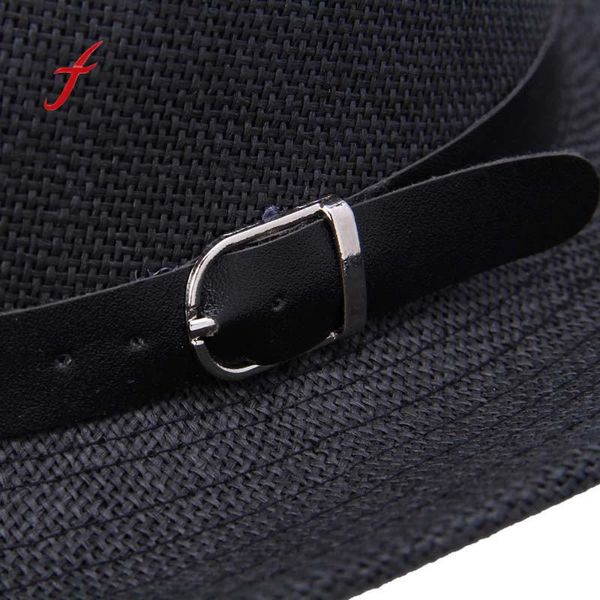 feitong summer men straw hat cowboy sir straw hat for men and women summer beach, Blue;gray
feitong summer men straw hat cowboy sir straw hat for men and women summer beach, Blue;gray