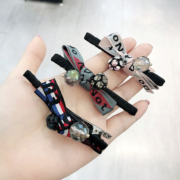 korean simple brands hair pins letter crystal rhinestone ball hair clips barrette for girl headwear clips for women
korean simple brands hair pins letter crystal rhinestone ball hair clips barrette for girl headwear clips for women