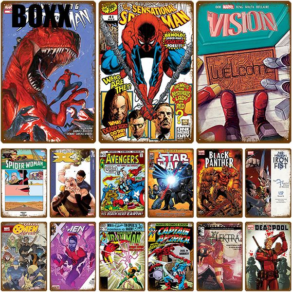 2020 super hero декор стены металл знак wall art tin вход гостиная украшение дома металл урожай декор плакат ресторан бар украшение pub
2020 super hero декор стены металл знак wall art tin вход гостиная украшение дома металл урожай декор плакат ресторан бар украшение pub
