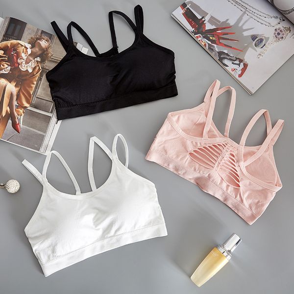 women's tanks & camis summer sports fitness vest sling harajuku detachable cushioned intimate underwear college girl style kawaii back, White
women's tanks & camis summer sports fitness vest sling harajuku detachable cushioned intimate underwear college girl style kawaii back, White