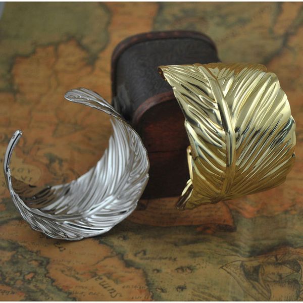 boho romantic vintage leaf bracelet for women jewelry gift punk open bracelet, Black
boho romantic vintage leaf bracelet for women jewelry gift punk open bracelet, Black