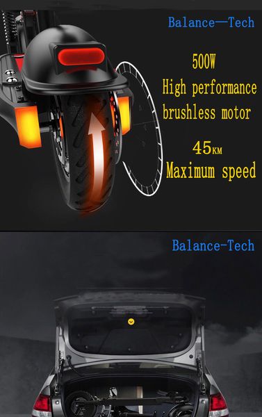 folding bicycle electric scooter 500w motor 10 inch two wheel e-scooter shock absorption foldable electric skateboard for adults, Silver;blue
folding bicycle electric scooter 500w motor 10 inch two wheel e-scooter shock absorption foldable electric skateboard for adults, Silver;blue