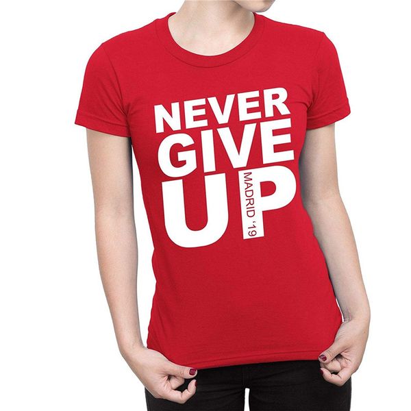 sports fitness running t-shirt women never give up letter printing casual slim tee short sleeve summer shirt o-neck blouse, Black;red
sports fitness running t-shirt women never give up letter printing casual slim tee short sleeve summer shirt o-neck blouse, Black;red