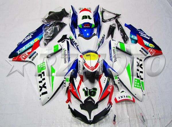 4gifts injection mold new abs motorcycle fairings kit fit for suzuki gsx-r600 gsx-r750 600 750 k8 2008 2009 2010 08 09 10 number 16
4gifts injection mold new abs motorcycle fairings kit fit for suzuki gsx-r600 gsx-r750 600 750 k8 2008 2009 2010 08 09 10 number 16