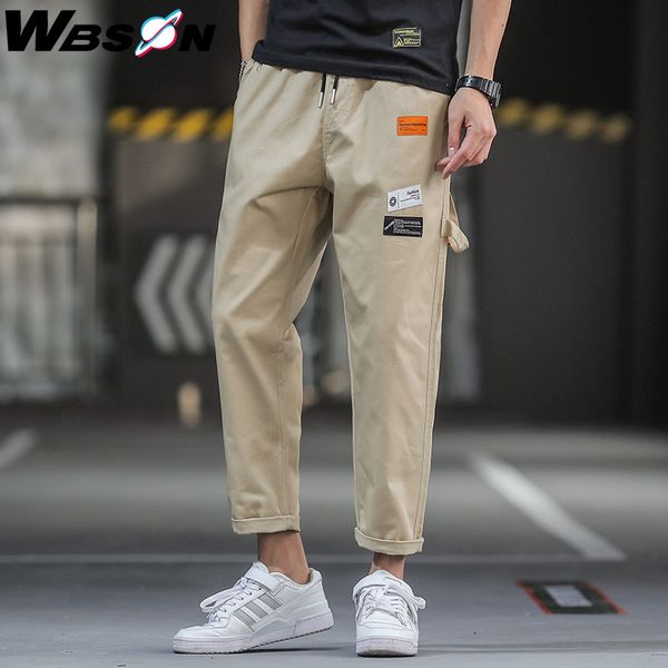 wbson 2020 streetwear casual men pants joggers personality fashion ribbons trousers zx0509, Black
wbson 2020 streetwear casual men pants joggers personality fashion ribbons trousers zx0509, Black