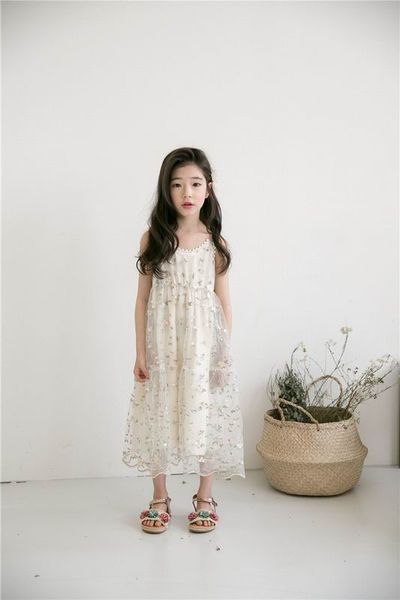 embroidered girl dress 2020 summer new style gauze sleeveless slip dress princess baby clothes e80607, Red;yellow
embroidered girl dress 2020 summer new style gauze sleeveless slip dress princess baby clothes e80607, Red;yellow