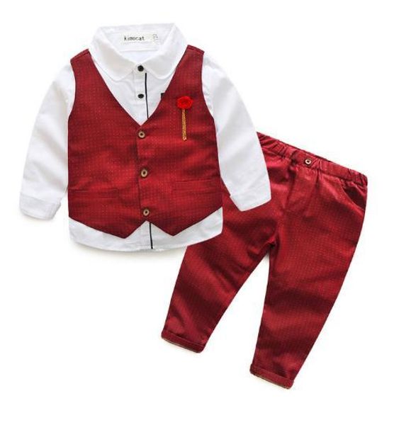 boys clothes summer children vest shirt pants boys party sets kid children sets children clothing christmas boys set 3-10 years t200414, White
boys clothes summer children vest shirt pants boys party sets kid children sets children clothing christmas boys set 3-10 years t200414, White