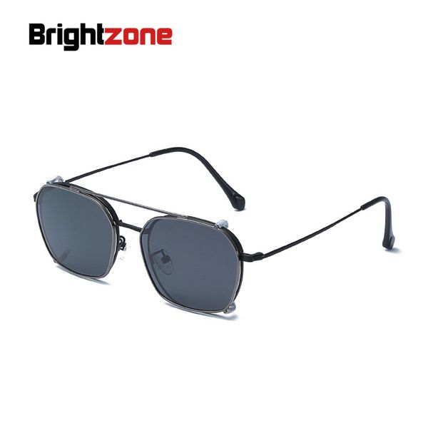 2019 light-weight sunglasses clip-on set myopia hyperopia prescription spectacle frame black goggle vintage men rx-able glasses, White;black
2019 light-weight sunglasses clip-on set myopia hyperopia prescription spectacle frame black goggle vintage men rx-able glasses, White;black